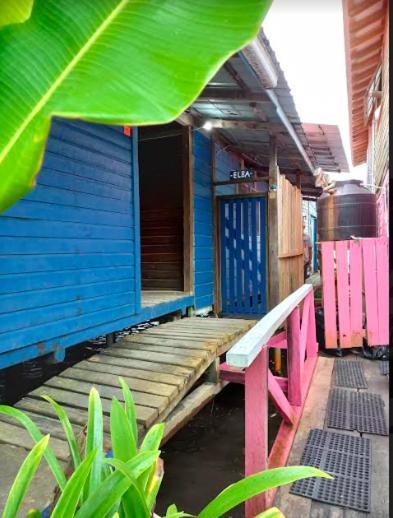 Casa Elba Sobre El Mar Villa Bocas Town Exterior photo