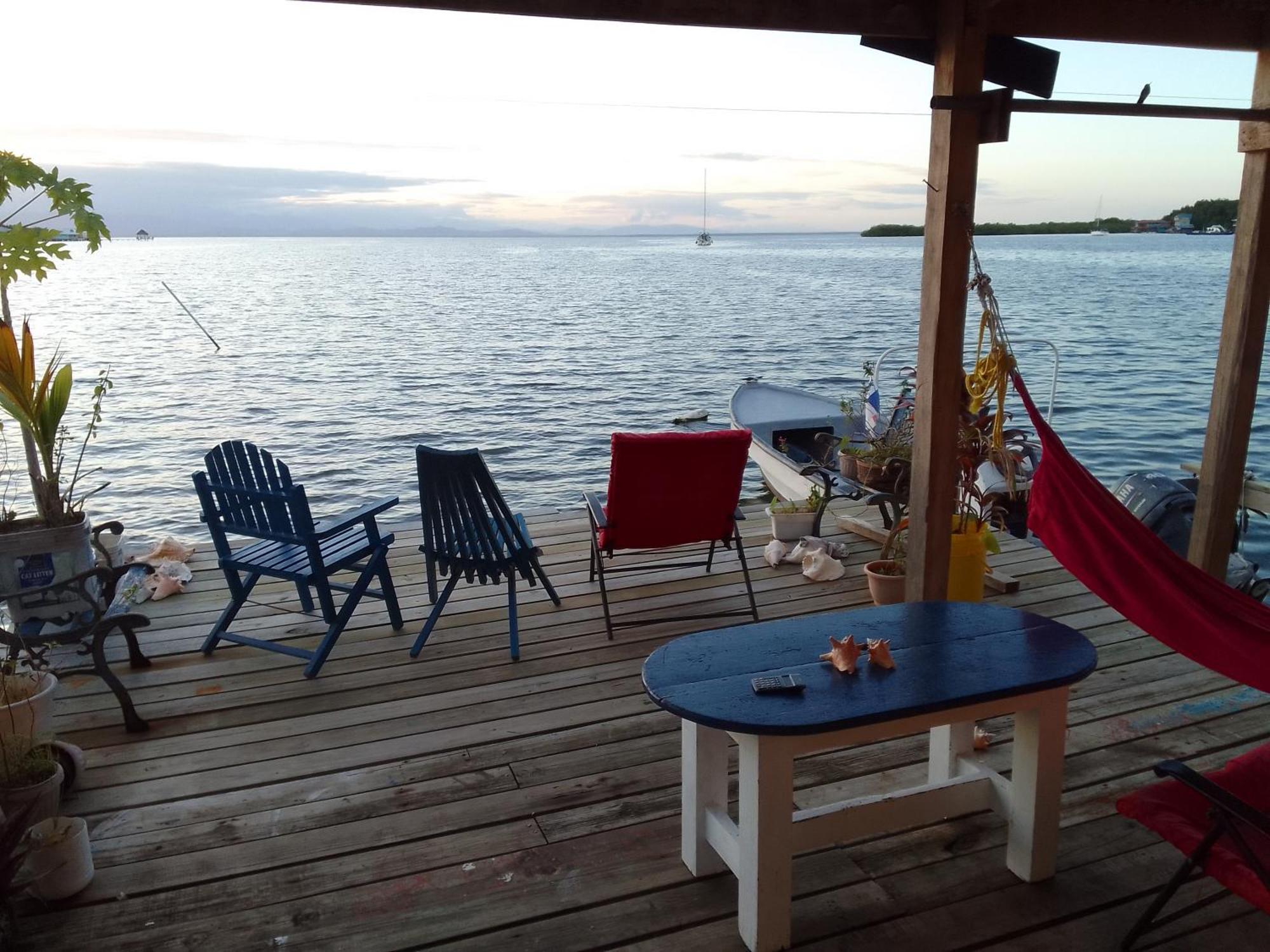 Casa Elba Sobre El Mar Villa Bocas Town Exterior photo