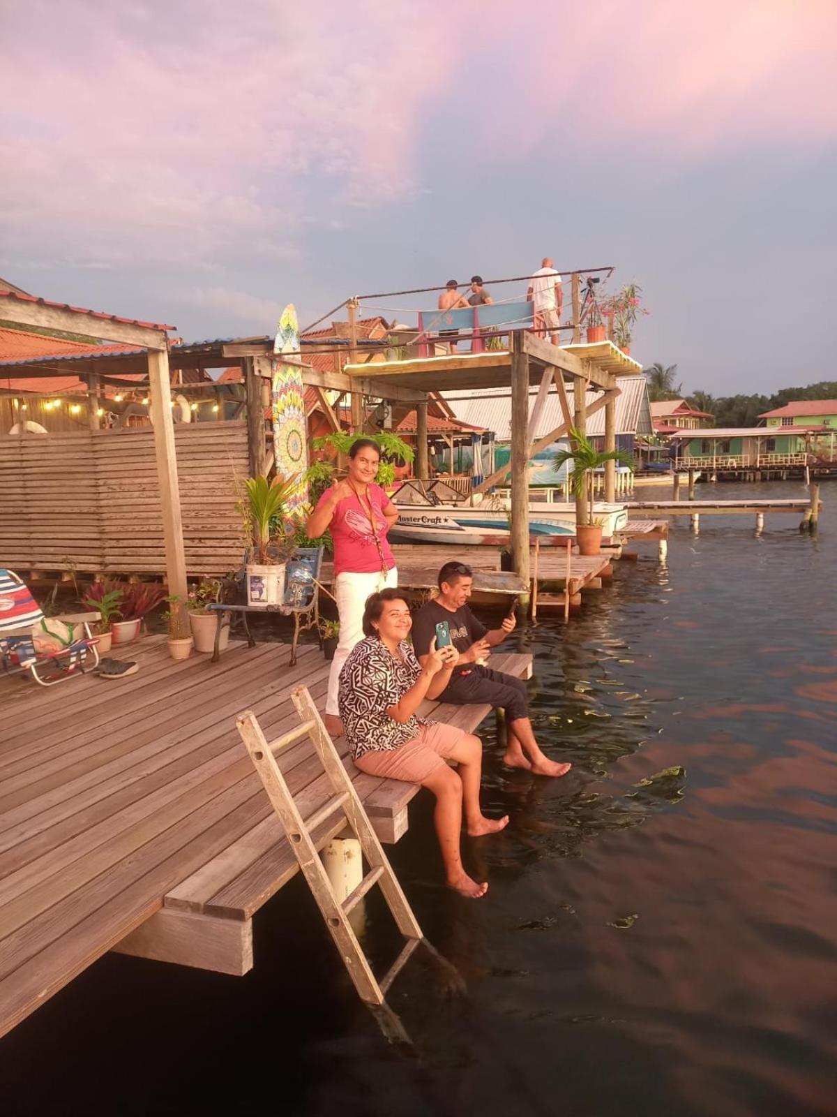 Casa Elba Sobre El Mar Villa Bocas Town Exterior photo